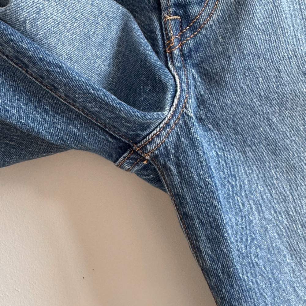 🏷️ SOLD • LEVI’S • Ribcage Straight Ankle Jean in Jive Swing • 26 - Picture 6 of 12